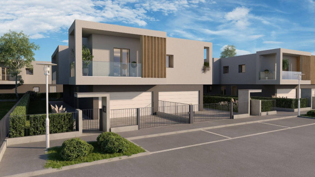 Villa bifamiliare a Seriate