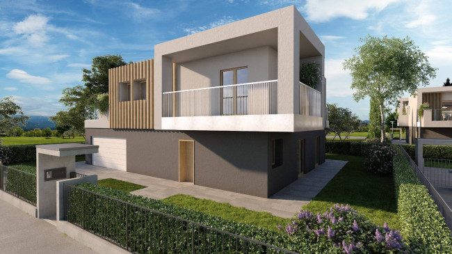 Villa singola a Seriate