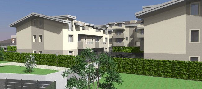 Trilocale con terrazzo.