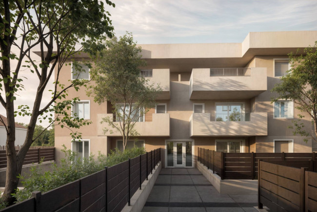 Quadrilocale con terrazzi