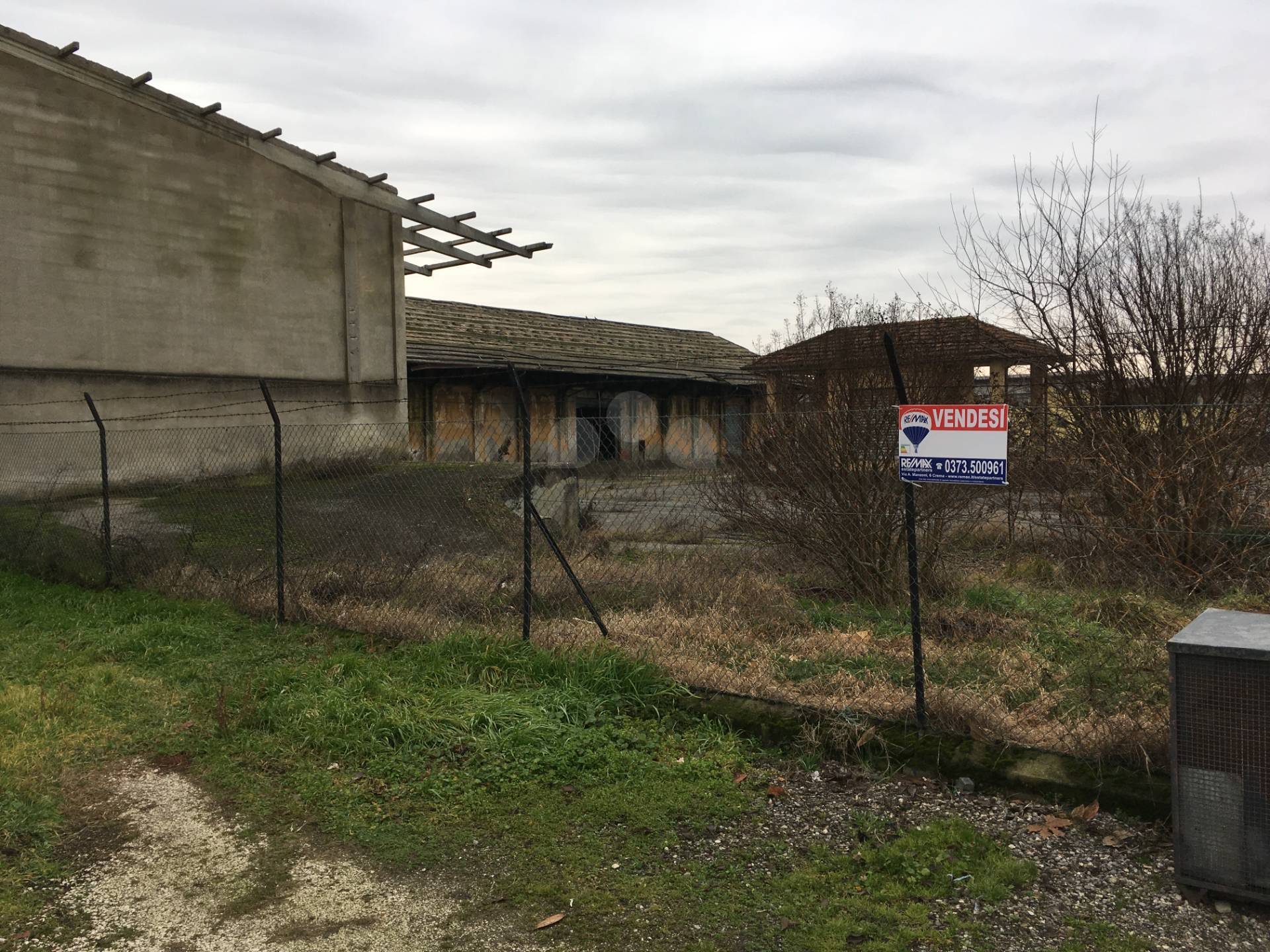 Terreno industriale in vendita a Quinzano D'oglio (BS)