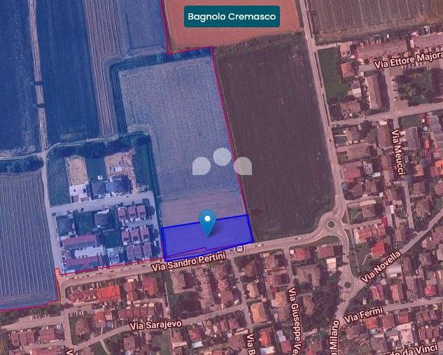 Terreno edificabile a destinazione residenziale a Bagnolo Cremasco