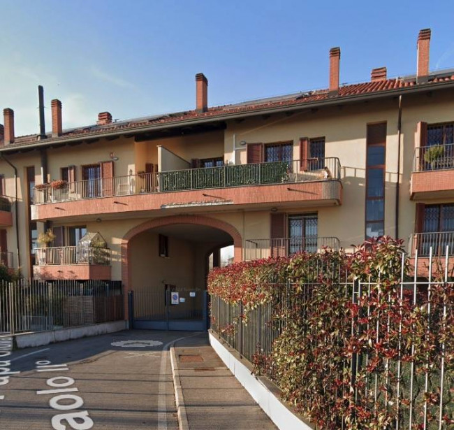 Appartamento piano terra con giardino a San Giuliano Milanese