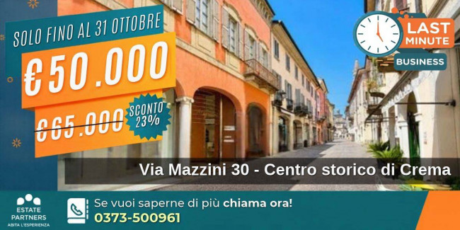 Negozio a Crema
