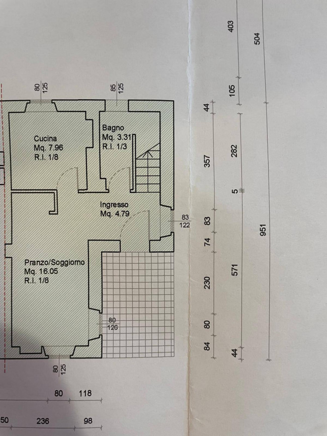 Casa indipendente in vendita a Castelvecchio, Prignano Sulla Secchia (MO)