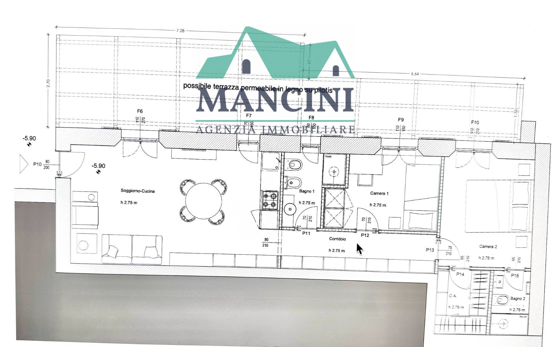 Appartamento in vendita a Jesi - foto 2