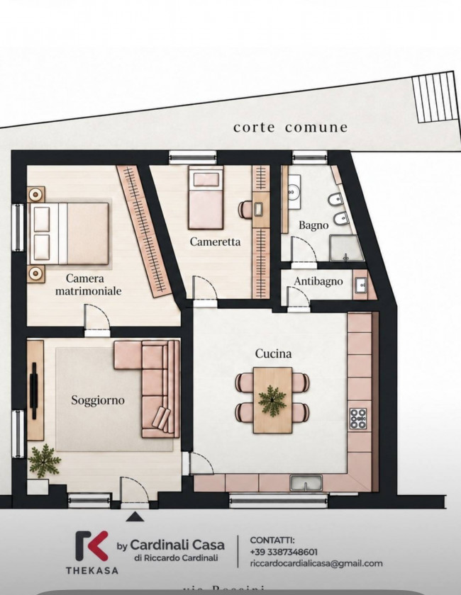 residenziale in Vendita a Jesi