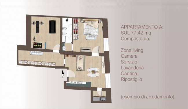 Appartamento in vendita a Firenze (FI)