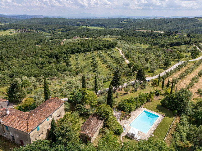 Rustico in vendita a Montebenichi, Bucine (AR)