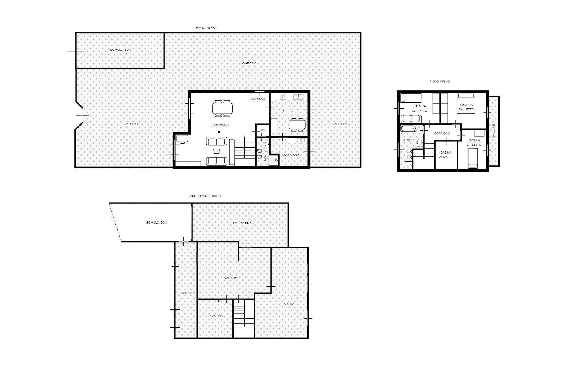 Villa ROBECCO SUL NAVIGLIO vendita    Diciotto Immobiliare