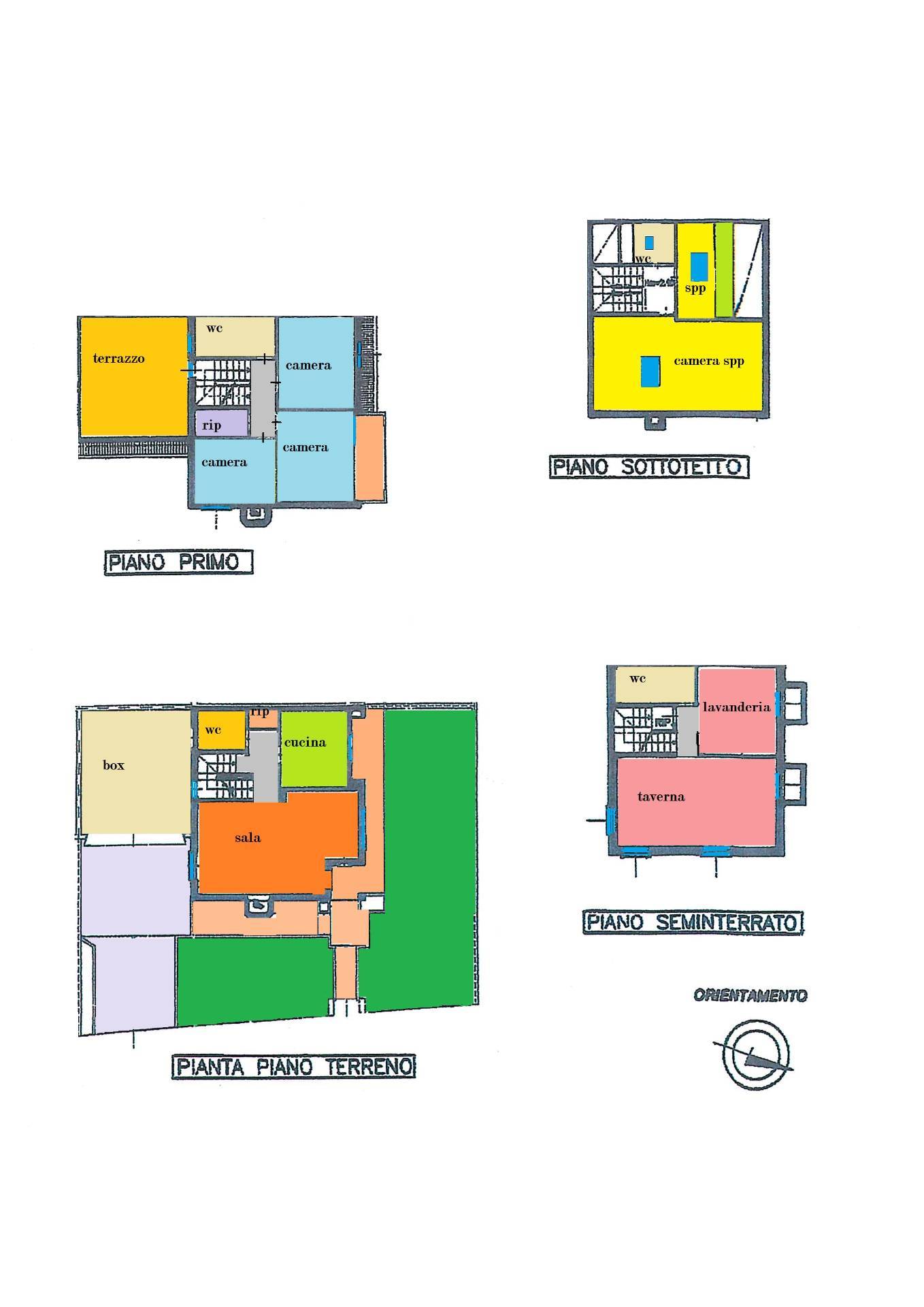 Villa ROBECCO SUL NAVIGLIO vendita    Diciotto Immobiliare