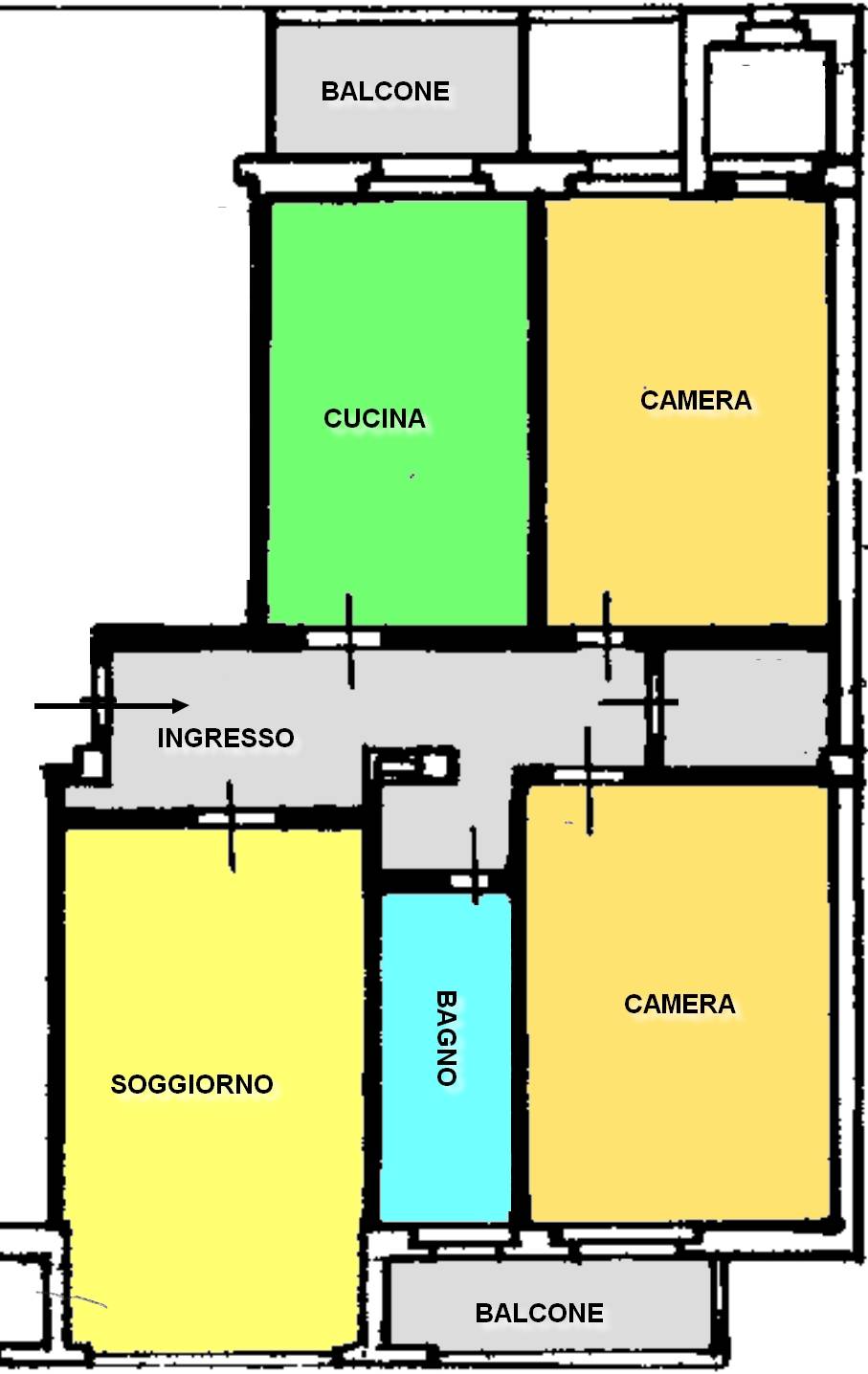 Appartamento MILANO vendita  Bocconi  Diciotto Immobiliare