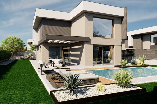 Villa in vendita a Canegrate
