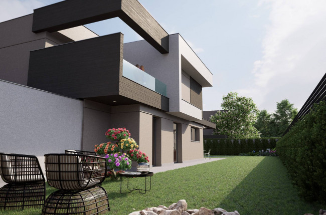 Villa in vendita a Canegrate