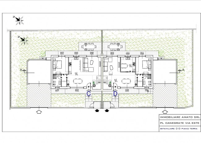 Villa in vendita a Canegrate