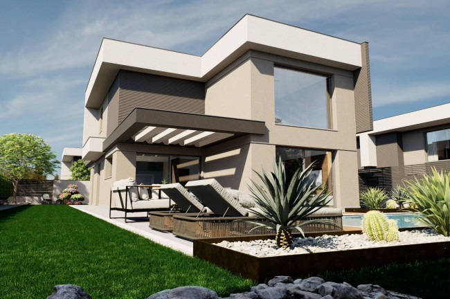 Villa in vendita a Canegrate