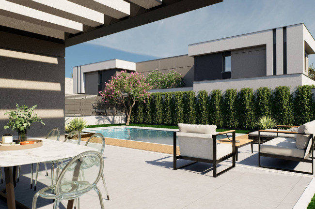 Villa in vendita a Canegrate