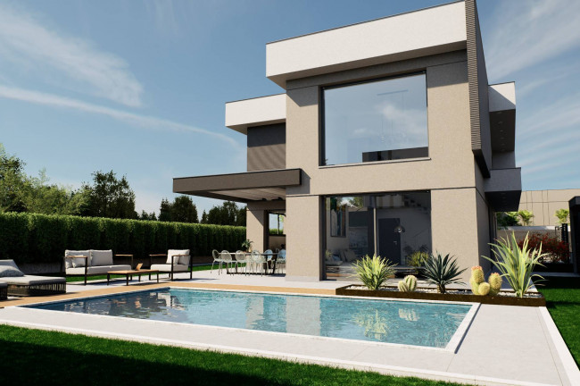 Villa in vendita a Canegrate