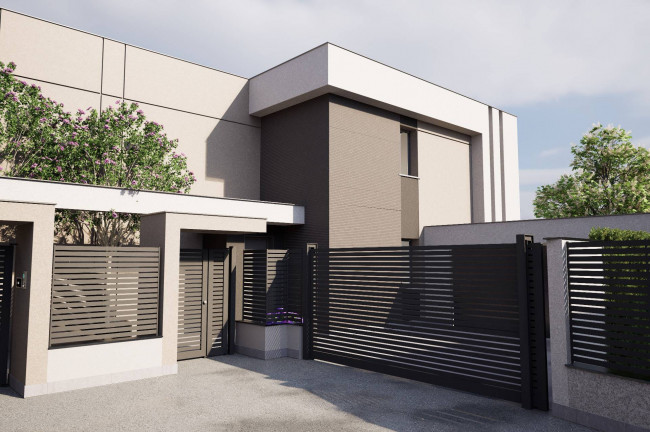 Villa in vendita a Canegrate