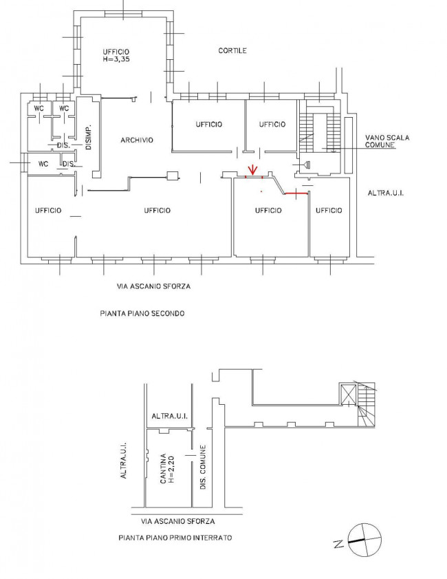 Appartamento in vendita a Milano