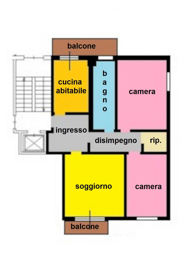 Appartamento in vendita a Milano
