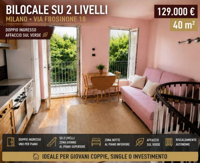 Appartamento in vendita a Milano