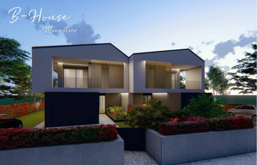 Villa Bifamiliare a Monastier di Treviso