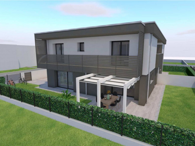 Villa Bifamiliare a Treviso