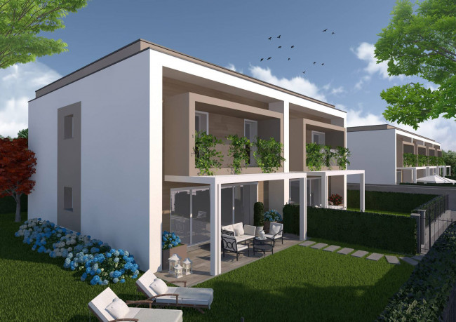Villa Bifamiliare a Treviso