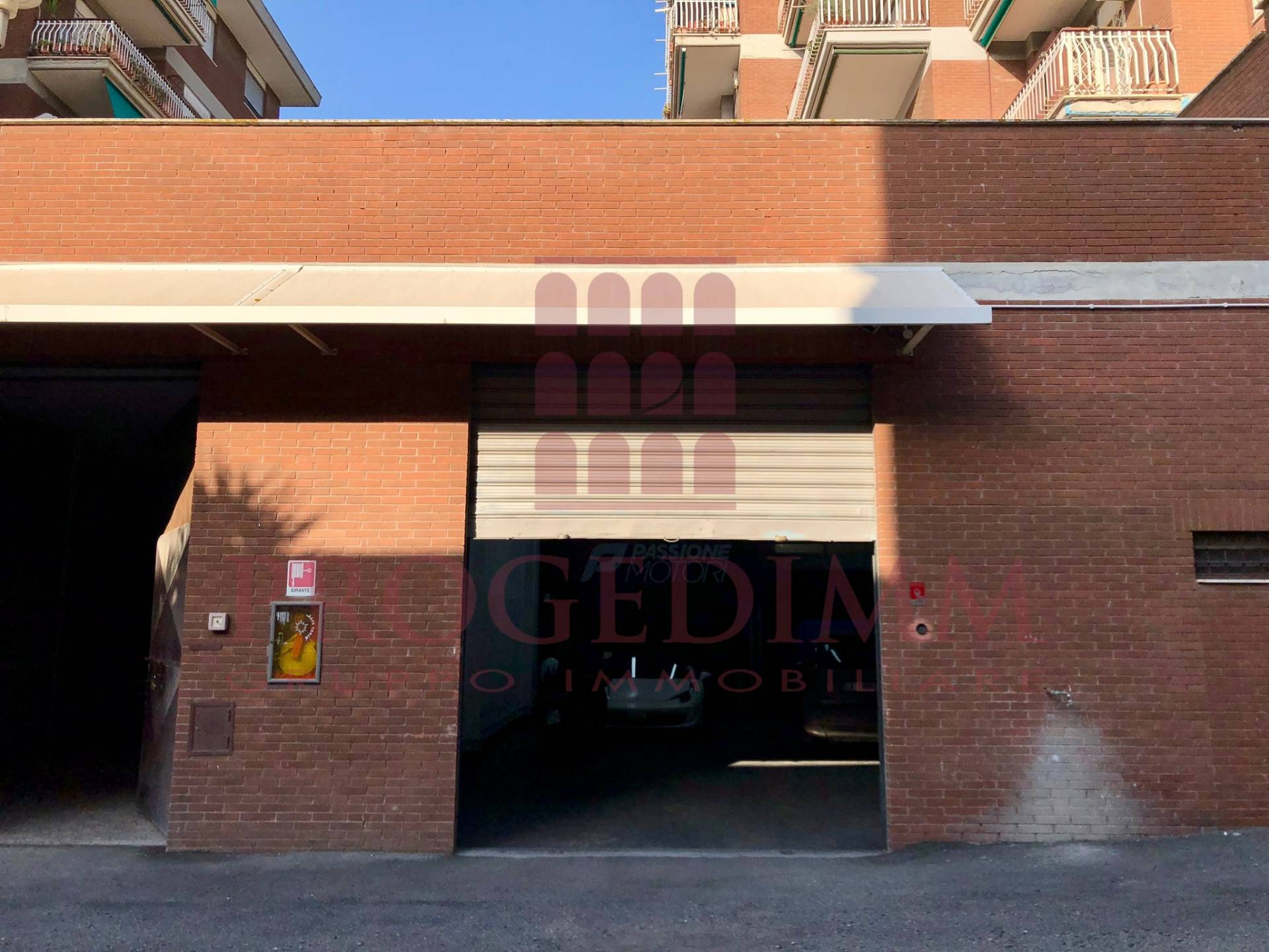 Box auto - Posto auto ROMA vendita  Bravetta  PROGEDIMM