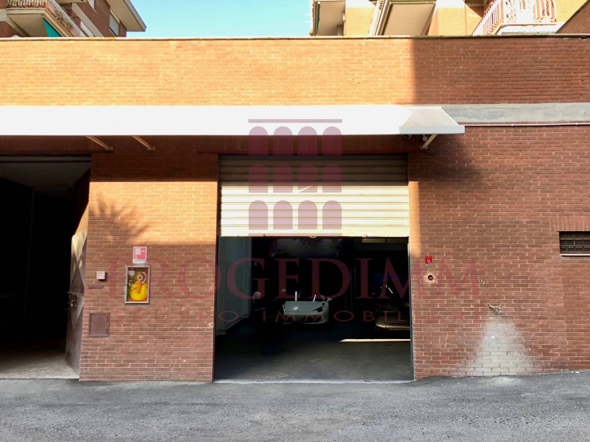 Box auto - Posto auto ROMA vendita  Bravetta  PROGEDIMM