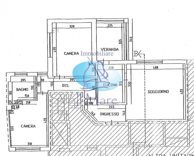 Appartamento in vendita a Centro, Viareggio (LU)