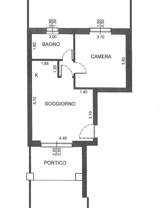 Appartamento in vendita a Lomagna (LC)