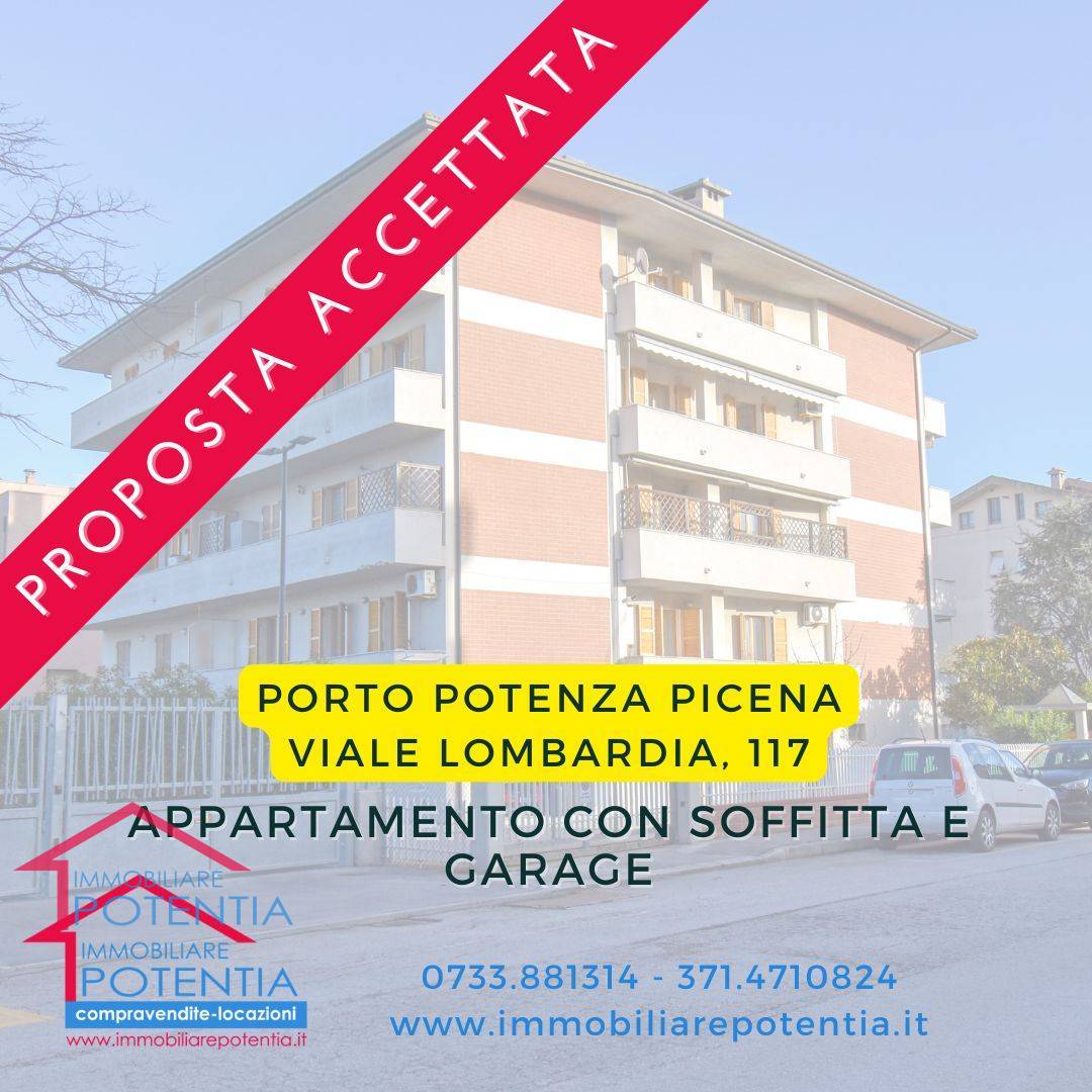 Appartamento a Potenza Picena