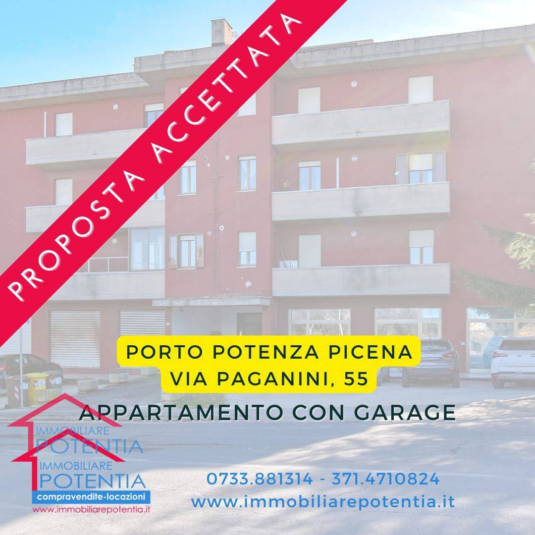 Appartamento a Potenza Picena