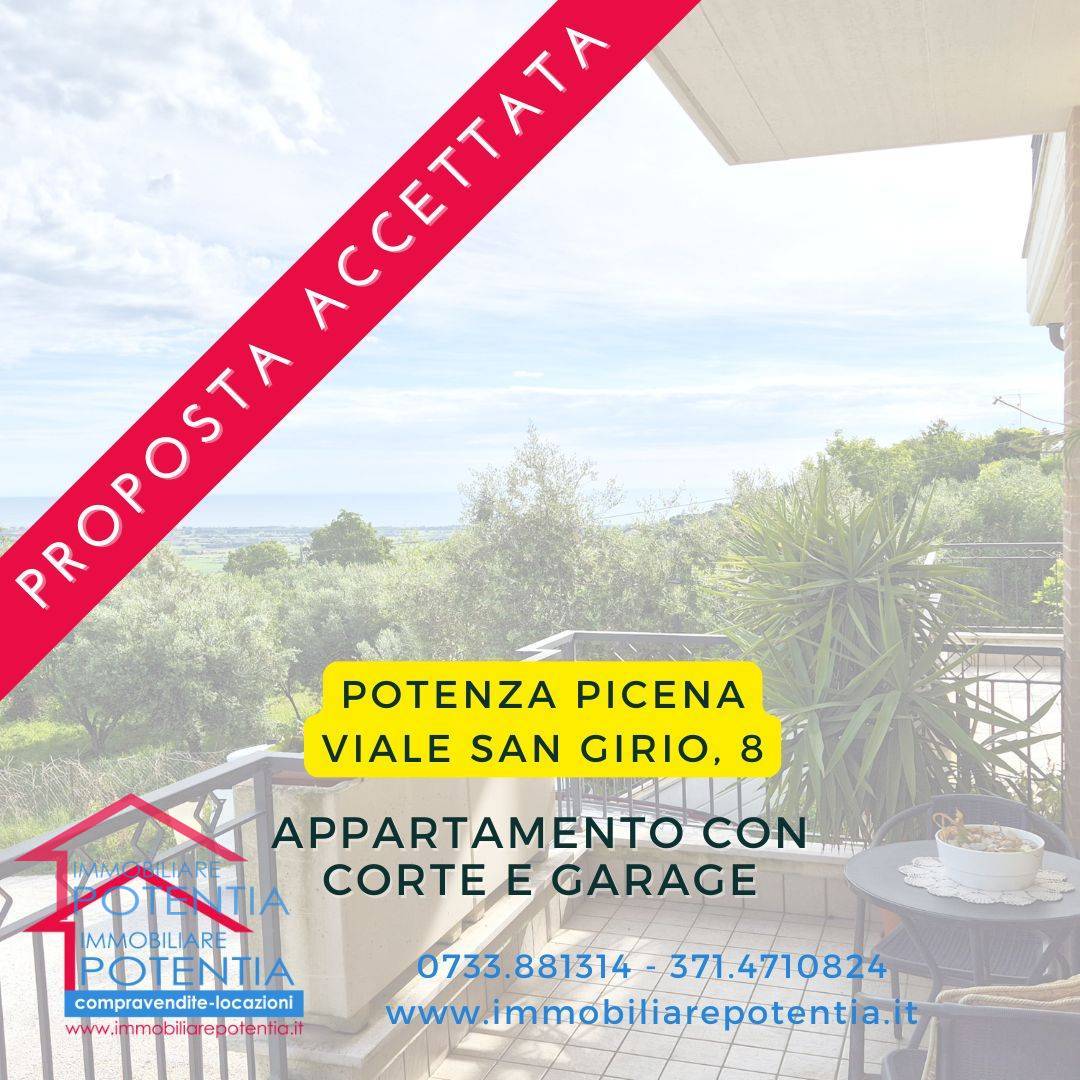 Appartamento a Potenza Picena