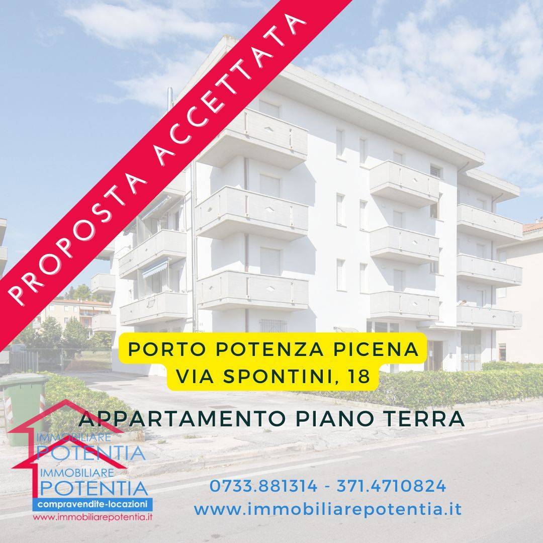 Appartamento a Potenza Picena