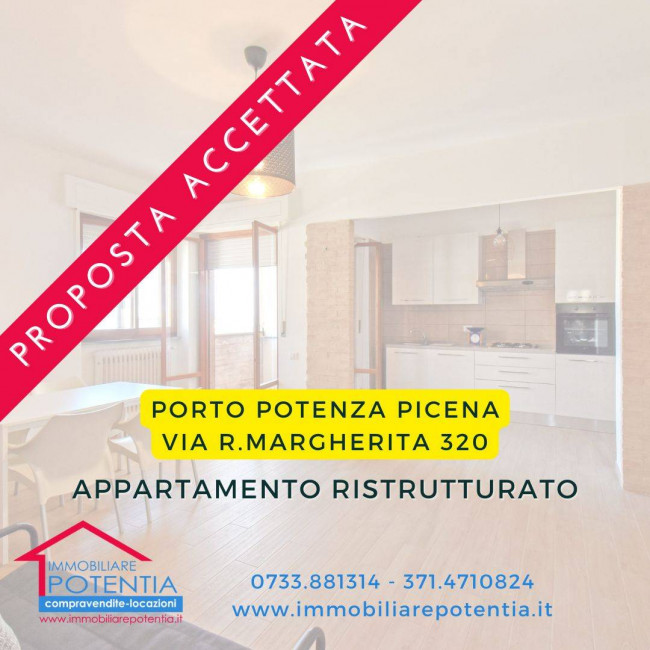 Appartamento a Potenza Picena