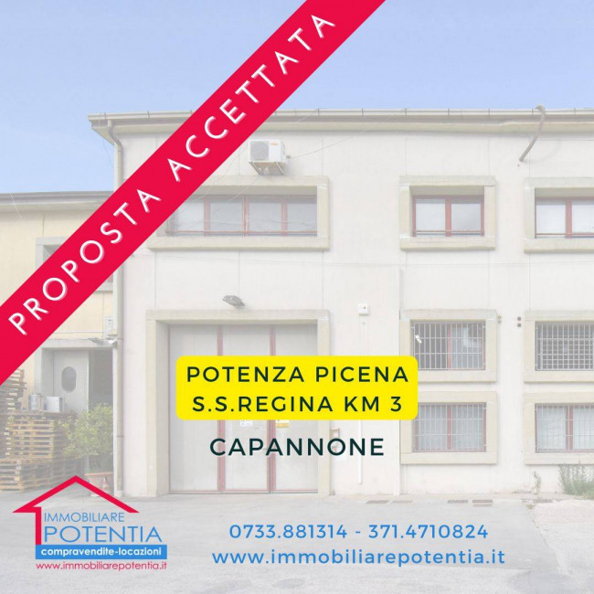 Opificio a Potenza Picena