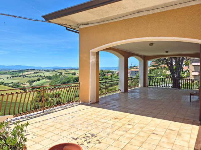 Appartamento indipendente a Montelupone