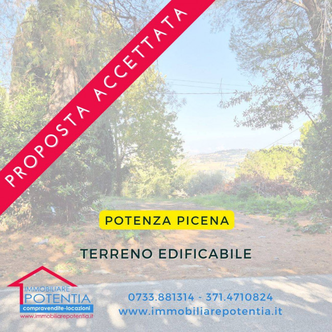 Terreno edificabile a Potenza Picena