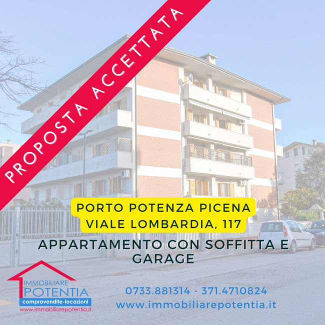 Appartamento a Potenza Picena