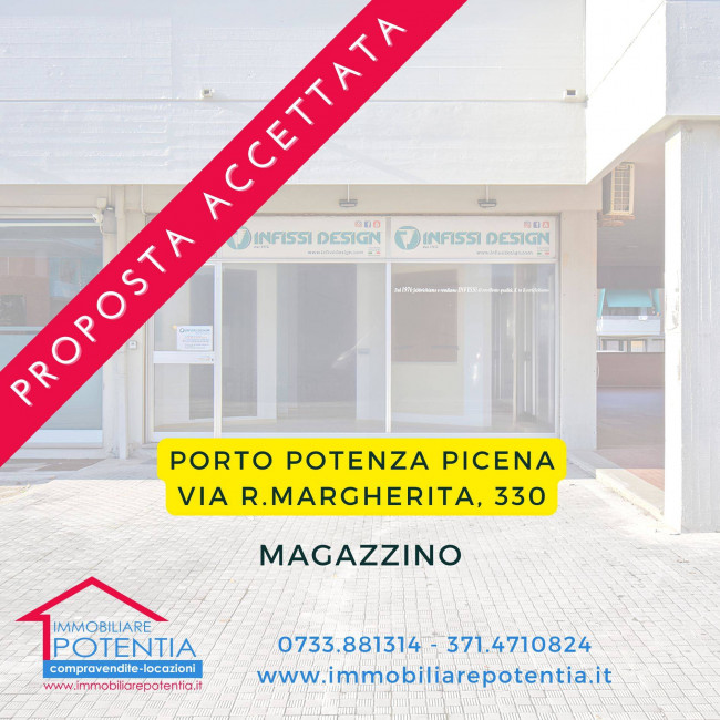 Magazzino a Potenza Picena