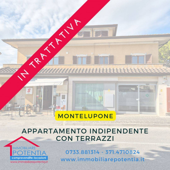 Appartamento indipendente a Montelupone
