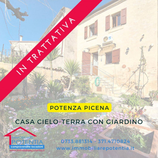 Casa cielo-terra a Potenza Picena