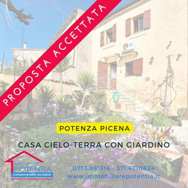 Casa cielo-terra a Potenza Picena
