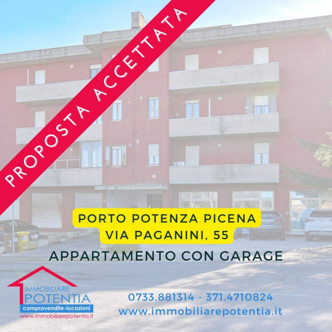 Appartamento a Potenza Picena