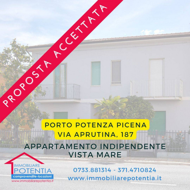 Appartamento indipendente a Potenza Picena