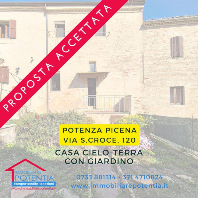 Casa cielo-terra a Potenza Picena