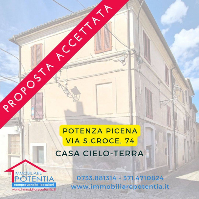 Casa cielo-terra a Potenza Picena